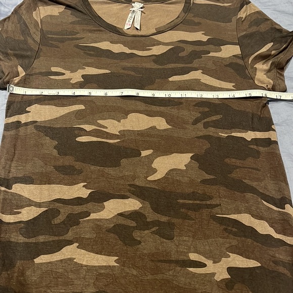 Women’s camo t-shirt dress - Picture 6 of 8